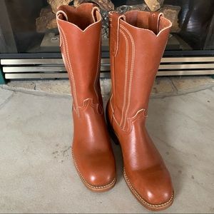NWOT Canada West Men’s Biker Boots